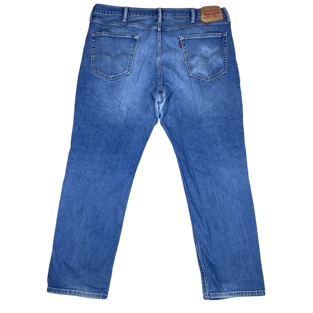 Levi's 541 Athletic Taper Jeans Mens 38x30 Blue Medium Wash Stretch Denim